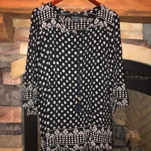 Angie Bohemian Midlength Tunic